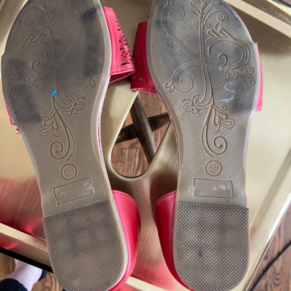 Red Sandals - Picture 2 of 2